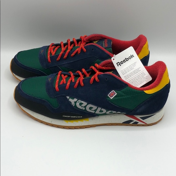 Reebok Other - New Reebok Classic Leather & Suede Ripple Shoe